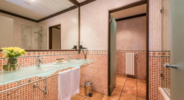 Двухместный номер Deluxe Hospes Palacio de San Esteban, a Member of Design Hotels