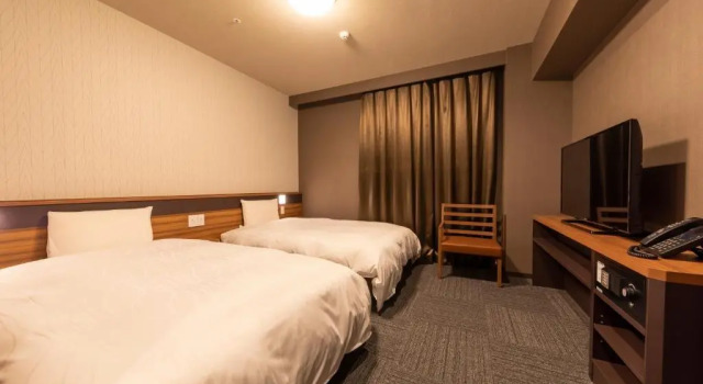 Двухместный номер семейный Dormy Inn Kawasaki Natural Hot Spring