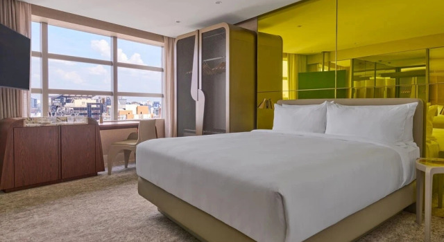 Одноместный номер Deluxe W Sao Paulo