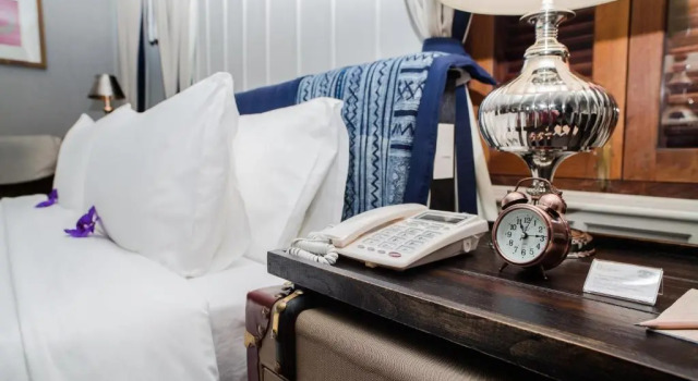 Номер Deluxe с балконом Burasari Heritage Luang Prabang