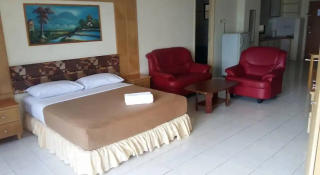 Luksusowe studio i balkonem Lumut Valley Resort Condominium