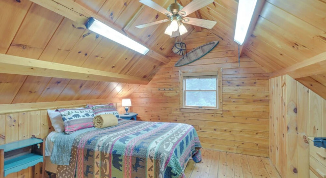 Lakefront Maine Retreat w/ Deck, Dock & Fire Pit!, Book Hotel Greenville Junction Maine