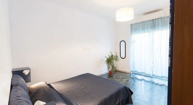 Superior- dobbelt værelse med altan Take It Easy Roma Guest House