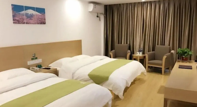 Семейный номер Standard GreenTree Alliance Suzhou Zhangjiagang Nanfeng Town Hotel