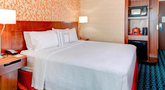Номер Standard Fairfield Inn & Suites by Marriott Cape Cod Hyannis