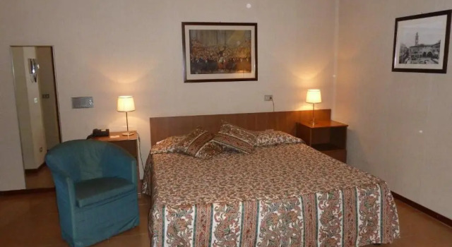 Двухместный номер Economy Albergo Reggio