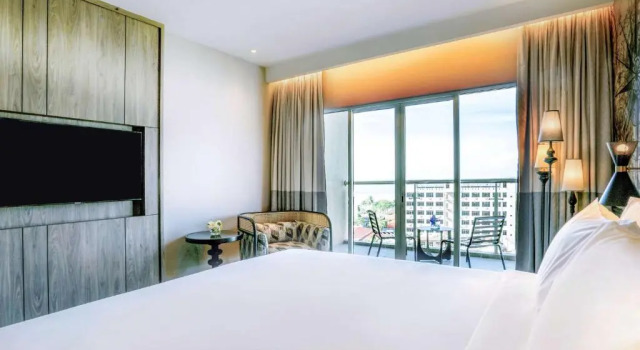 Двухместный номер Superior с видом на океан Mercure Langkawi Pantai Cenang