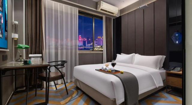 Boyuan Hotel, Boek Hotel Hotels in Guangdong met parkeren, Parkeren