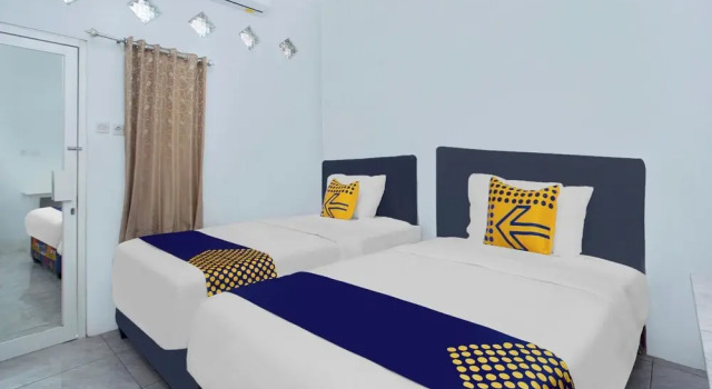 Economy Tweepersoonskamer OYO Life 3119 Hotel Kurnia
