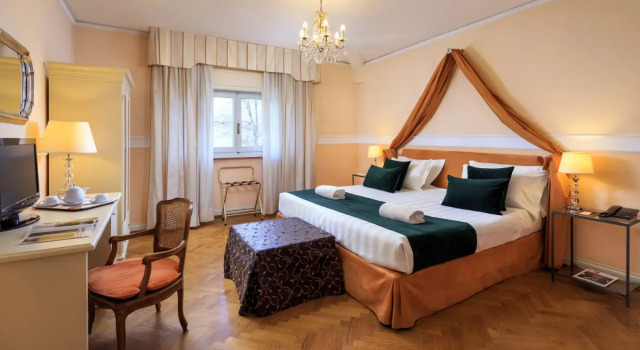 Номер Deluxe Hotel Villa Carlotta