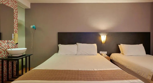 Номер Deluxe The Leverage Lite Hotel - Kuala Kedah