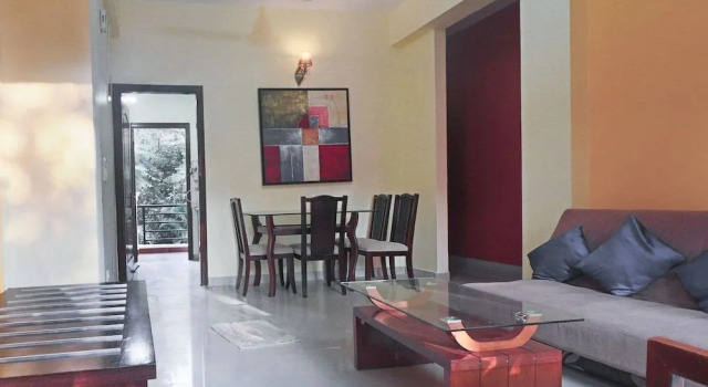 GuestHouser 2 BHK Apartment da23, Prenota Appartamento Vagator 