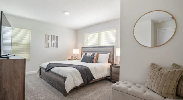 Champions Gate 272oca - Five Bedroom Townhome With Splash Pool, Book Hotel Hoteller i Four Corners med pool, Swimmingpool