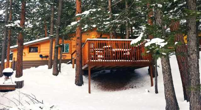 Коттедж Pine Haven Resort