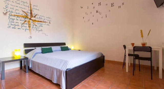 2 soveværelser i lejlighed Villa Mondello