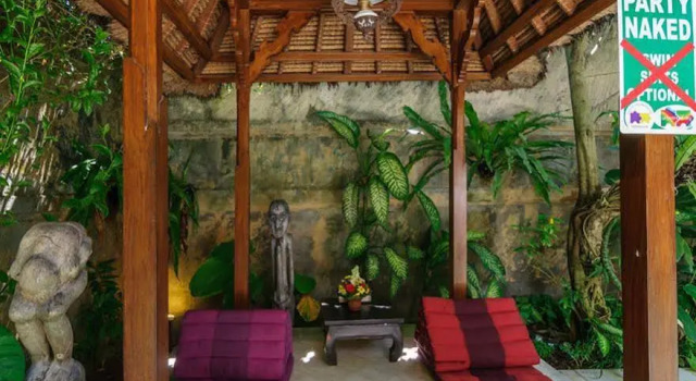 Sunclad Villa, Rezervovat Vila Chaty v Bali, Chalupa
