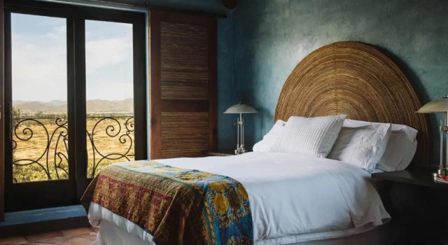 Двухместный номер Standard с балконом La Villa del Valle