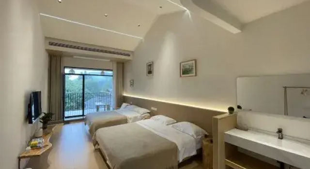 Люкс Tianjia Courtyard B&B