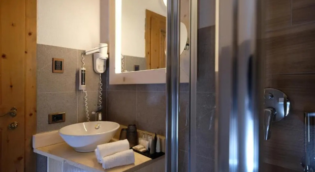 Двухместный номер Standard с балконом Sport Hotel Majarè