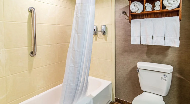 Двухместный номер Standard Spark by Hilton Glendive
