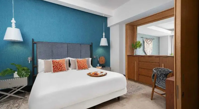 Четырёхместный люкс с 2 комнатами с видом на парк BON Hotel at VidantaWorld Nuevo Vallarta