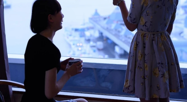 Номер Standard с видом на океан Sun Marine Kesennuma Hotel Kanyo