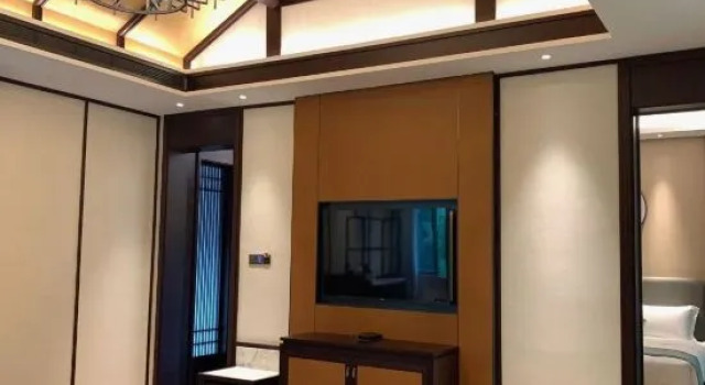 Двухместный люкс Executive Ramada by Wyndham Xianning Xishan Mountain