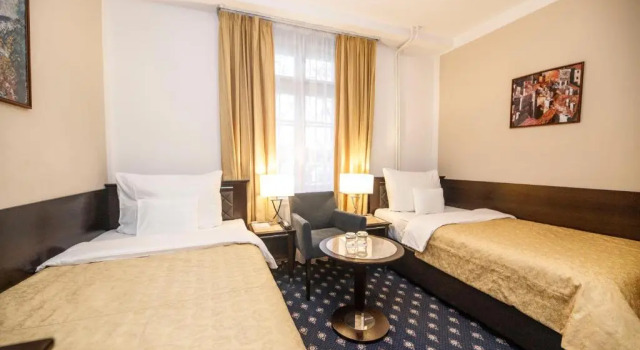 Двухместный номер Deluxe Pytloun Old Armoury Hotel Prague, Stará Zbrojnice