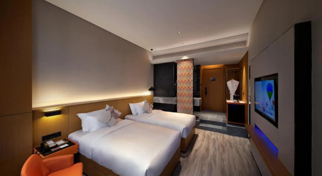 Sofitel Fuzhou Pop Hotel, Rezerwuj Hotel Hotele biznesowe w Fuzhou, 4* 5*