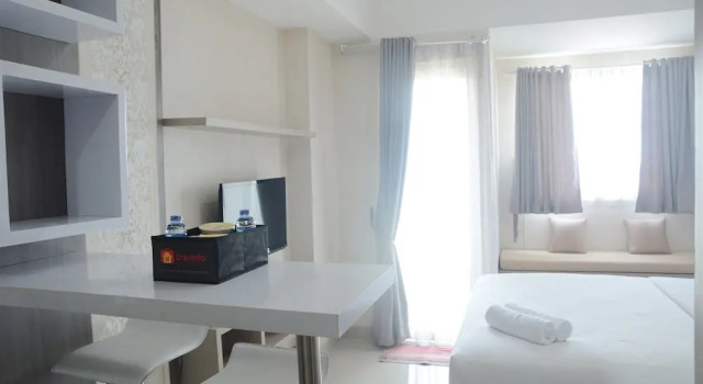Minimalist Studio The Oasis Apartment Lippo Cikarang