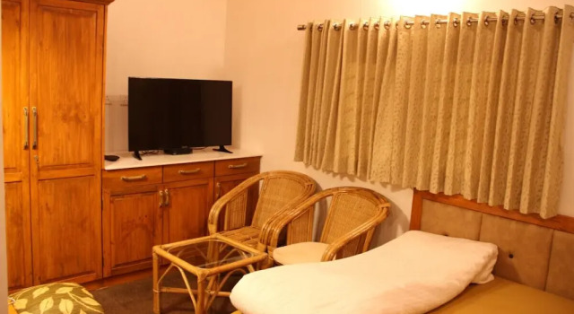 Коттедж с красивым видом из окна Chow Chow Valley Resorts