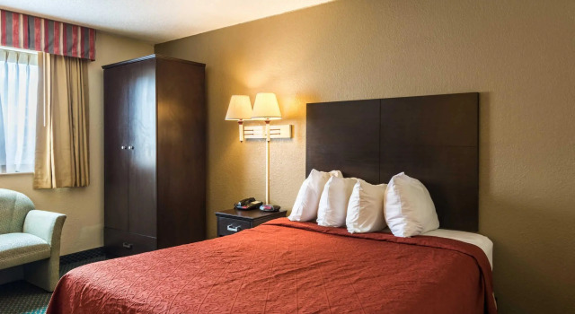 Двухместный номер Standard City Centre Inn at Newport News
