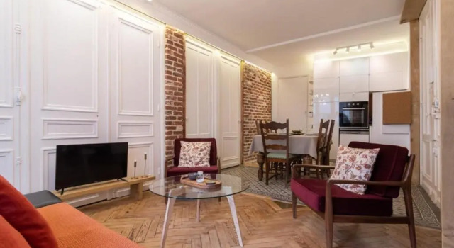 Апартаменты Lille Hypercentre - Splendid 2bedroom flat 5person