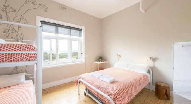 Двухместный номер Standard с видом на океан YHA Port Elliot Beach House
