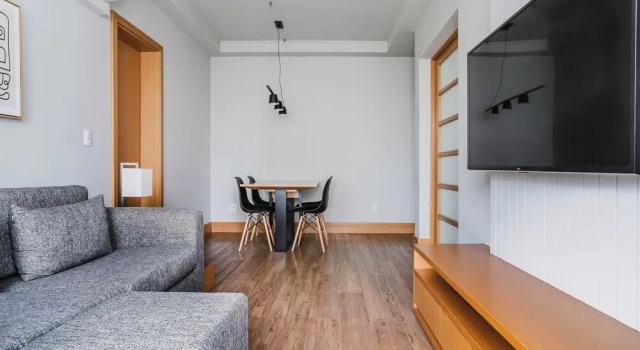 Апартаменты Deluxe Tabas - GO 850 Building in Vila Olímpia
