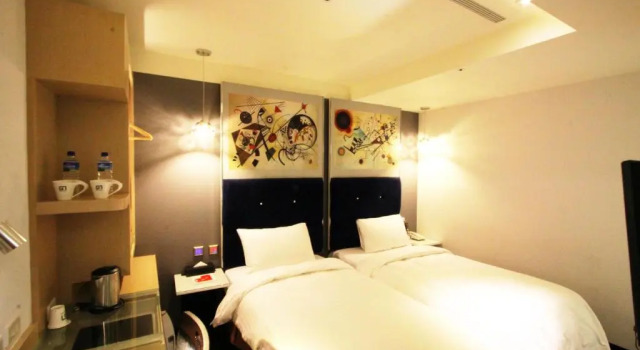 Двухместный номер Superior Hotel G7 Taipei