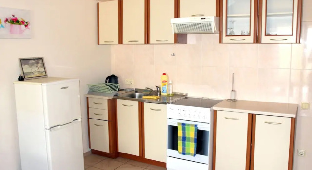 Семейные апартаменты с видом на сад Klaipeda-Apartments