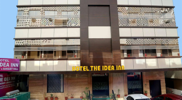 Hotel Idea Inn, Забронировать Отель Отели Агры с завтраком, рядом с Тадж-Махал, Завтраки