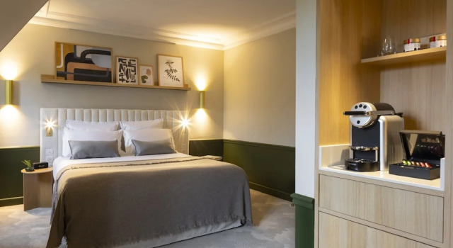Номер Comfort Briqueterie Champagne, A Beauvallon Hotel & Spa