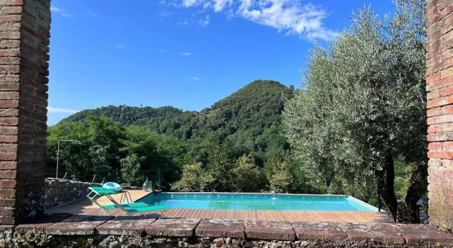 Апартаменты Casale Rustico con Piscina Privata e Ampio Parco