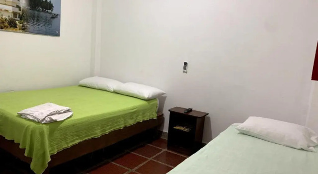 Hostal Santa Cecilia, Rezervovat Hotel Hotely v Guajira s parkováním, Parkování