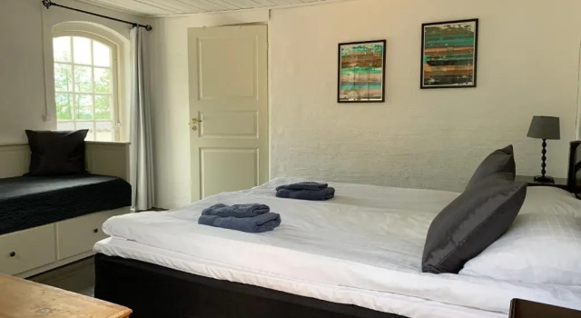 Двухместный номер Standard с балконом Husargårdens Bed & Breakfast