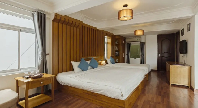 Семейный номер Standard Hanoi Central Park Hotel