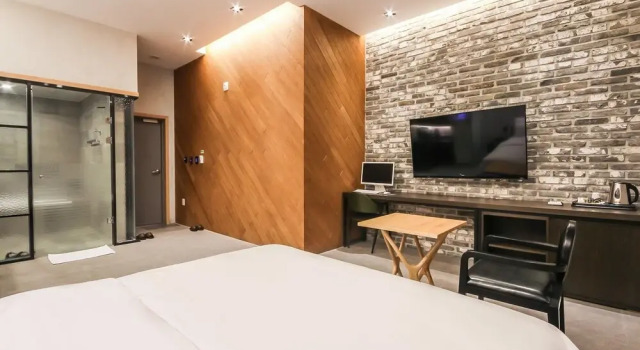 Wanju Bohemian Motel, Buchen Sie Motel Sanggwan-myeon 