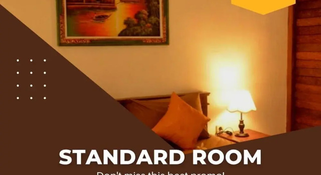 Номер Standard Цокольный этаж c 1 комнатой The Rahayu Cottage