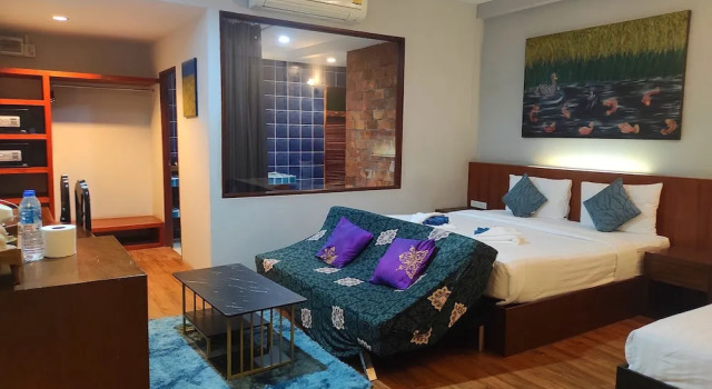 Двухместный номер Standard с балконом и с видом на сад Foresto Sukhothai Guesthome