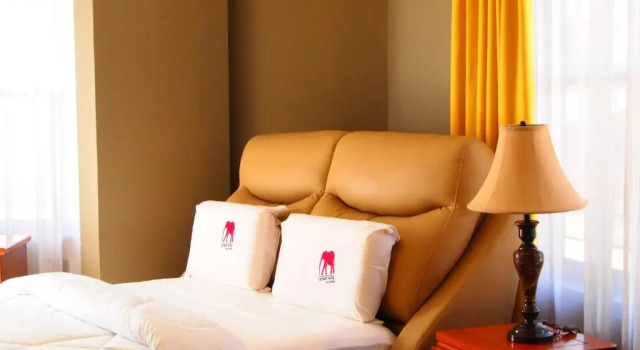 Номер Superior Leyshof Hotel