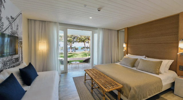 Двухместный номер Sea Facing Superior Canonnier Beachcomber Golf Resort & Spa