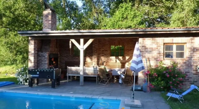 Апартаменты Wohnung mit Terrasse in Warnkenhagen