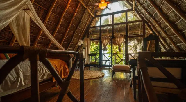 Вилла с видом на море Hotelito Mio